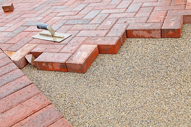 Cobblestone Driveway Pavers in Sturgeon, PA